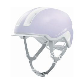   ABUS kerékpáros városi sisak Hud-Y, In-Mold, pure lavender, M (54-58 cm)