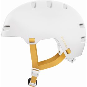   ABUS kerékpáros városi sisak Xoxo, polar white L (57-61 cm)