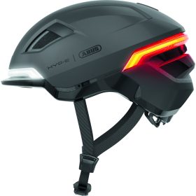   ABUS kerékpáros városi sisak HYP-E, In-Mold, beépített index funkcióval, volcano titan M (54-58 cm)