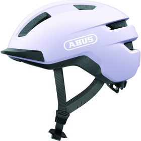   ABUS kerékpáros városi sisak Purl-Y, In-Mold, light lavender L (57-61 cm)