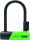 ABUS U-lakat Ultra 410K/150 HB140, SH tartóval, zöld