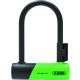 ABUS U-lakat Ultra 410K/150 HB140, SH tartóval, zöld