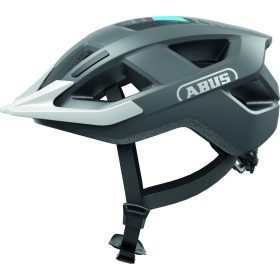   ABUS kerékpáros városi sisak Aduro 3.0 LED, In-Mold, race grey M (52-58 cm)