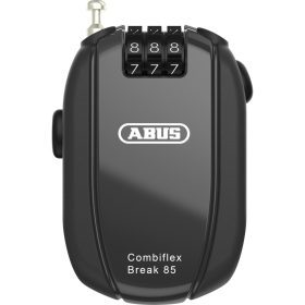   ABUS mini kábellakat számzárral Combiflex Brake, 85 cm, fekete