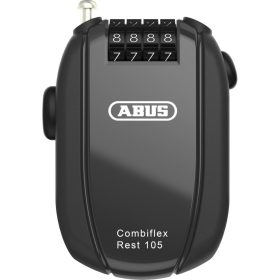   ABUS mini kábellakat számzárral Combiflex Rest, 105 cm, fekete