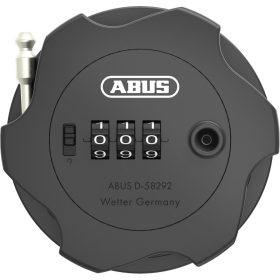   ABUS mini kábellakat számzárral Combiflex Adventure, 75cm, fekete