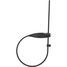   ABUS mini kábellakat számzárral Combiflex TravelGuard, 45cm, fekete