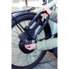 ABUS U-lakat Granit Super Extreme 2500/165 HB230, XPlus zárszerkezettel, USH 2500 tartóval
