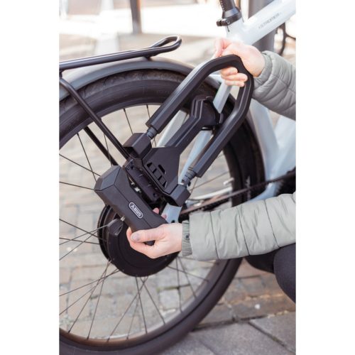 ABUS U-lakat Granit Super Extreme 2500/165 HB230, XPlus zárszerkezettel, USH 2500 tartóval
