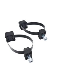   ABUS patkó lakat kiegészítő LH pántos adapter, fúrt lyuk hiányában is felszerelhető vele a patkózár (2db)