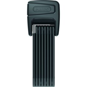   ABUS hajtogatható lakat riasztóval BORDO One Alarm 6000A/120, kulcs nélküli rendszer, SH tartóval, távirányítóval, fekete