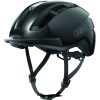 ABUS kerékpáros városi sisak Purl-Y, In-Mold, shiny black S (51-55 cm)