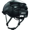 ABUS kerékpáros városi sisak Purl-Y, In-Mold, shiny black S (51-55 cm)