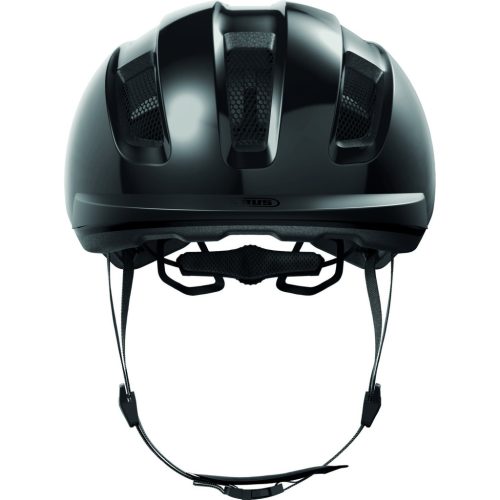 ABUS kerékpáros városi sisak Purl-Y, In-Mold, shiny black L (57-61 cm)