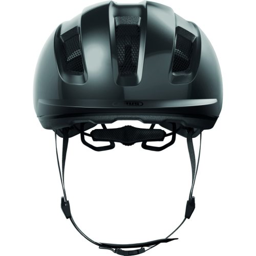 ABUS kerékpáros városi sisak Purl-Y, In-Mold, titan S (51-55 cm)