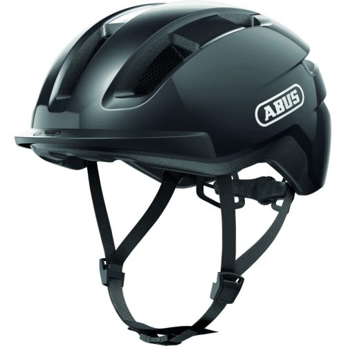 ABUS kerékpáros városi sisak Purl-Y, In-Mold, titan M (54-58 cm)