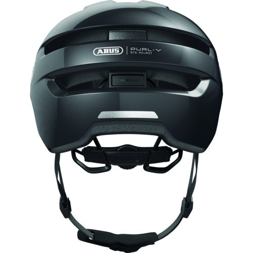 ABUS kerékpáros városi sisak Purl-Y, In-Mold, titan M (54-58 cm)