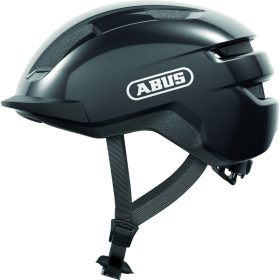   ABUS kerékpáros városi sisak Purl-Y, In-Mold, titan L (57-61 cm)