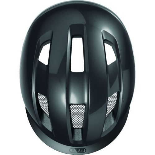 ABUS kerékpáros városi sisak Purl-Y, In-Mold, titan L (57-61 cm)