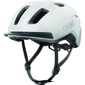   ABUS kerékpáros városi sisak Purl-Y, In-Mold, shiny white S (51-55 cm)