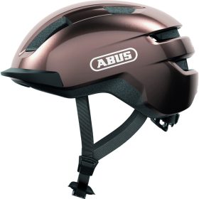   ABUS kerékpáros városi sisak Purl-Y, In-Mold, metallic copper M (54-58 cm)