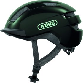   ABUS kerékpáros városi sisak Purl-Y, In-Mold, moss green L (57-61 cm)