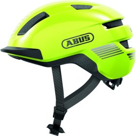  ABUS kerékpáros városi sisak Purl-Y, In-Mold, signal yellow S (51-55 cm)