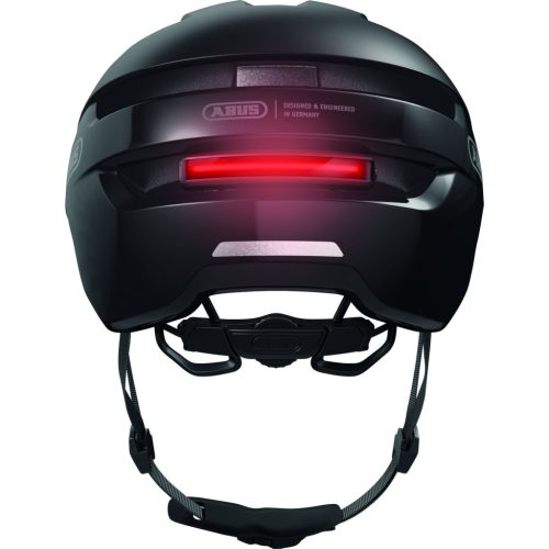 ABUS kerékpáros városi sisak Purl-Y ACE, In-Mold, velvet black S (51-55 cm)