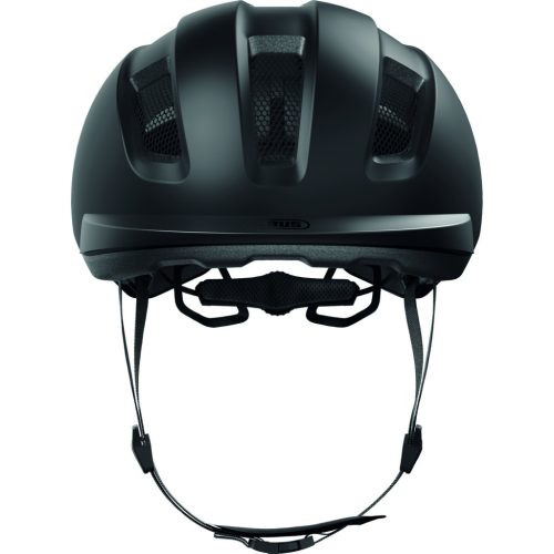 ABUS kerékpáros városi sisak Purl-Y ACE, In-Mold, velvet black M (54-58 cm)