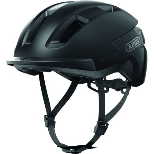 ABUS kerékpáros városi sisak Purl-Y ACE, In-Mold, velvet black M (54-58 cm)