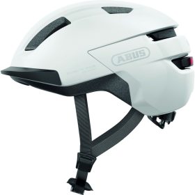   ABUS kerékpáros városi sisak Purl-Y ACE, In-Mold, polar white L (57-61 cm)