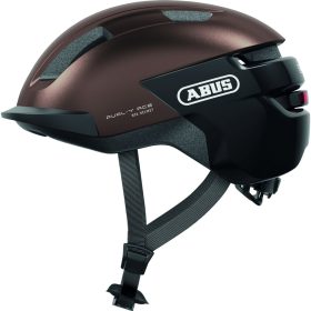   ABUS kerékpáros városi sisak Purl-Y ACE, In-Mold, metallic copper L (57-61 cm)