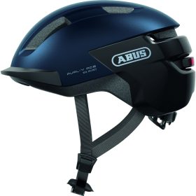  ABUS kerékpáros városi sisak Purl-Y ACE, In-Mold, midnight bue M (54-58 cm)