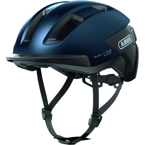 ABUS kerékpáros városi sisak Purl-Y ACE, In-Mold, midnight bue M (54-58 cm)