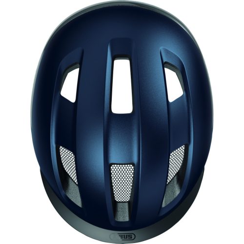 ABUS kerékpáros városi sisak Purl-Y ACE, In-Mold, midnight bue M (54-58 cm)