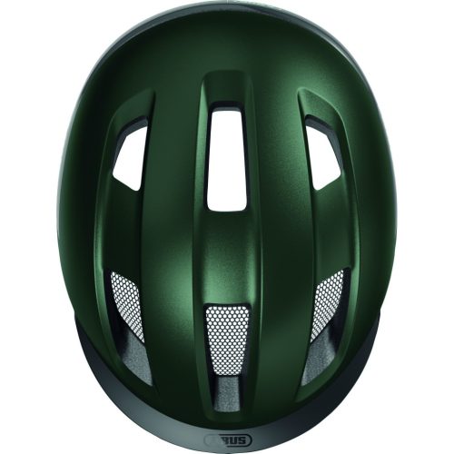 ABUS kerékpáros városi sisak Purl-Y ACE, In-Mold, moss green M (54-58 cm)