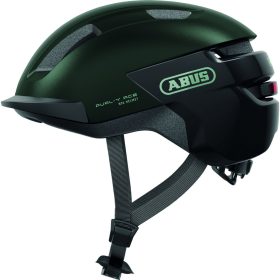   ABUS kerékpáros városi sisak Purl-Y ACE, In-Mold, moss green L (57-61 cm)