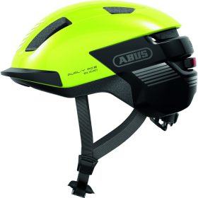   ABUS kerékpáros városi sisak Purl-Y ACE, In-Mold, signal yellow M (54-58 cm)
