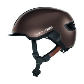   ABUS kerékpáros városi sisak Hud-Y, In-Mold, metallic copper M (54-58 cm)