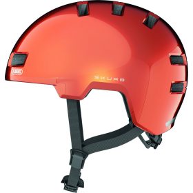   ABUS kerékpáros városi sisak Skurb, ABS, goldfish orange, M (55-59 cm)