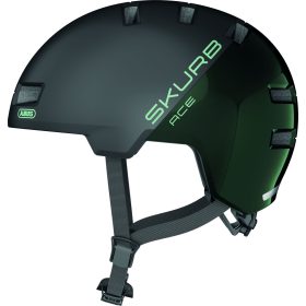   ABUS kerékpáros városi sisak Skurb ACE, ABS, moss green, S (52-56 cm)