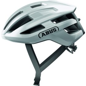   ABUS kerékpáros sport sisak Powerdome, In-Mold,  gleam silver M (54-58 cm)
