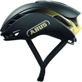   ABUS kerékpáros sport sisak GameChanger 2.0, In-Mold, black gold L (57-61 cm)