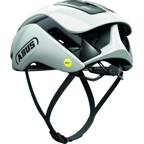 ABUS kerékpáros sport sisak GameChanger 2.0 MIPS, In-Mold, shiny white M (54-58 cm)