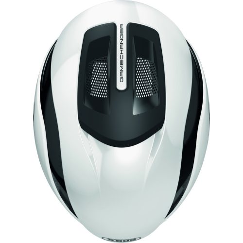 ABUS kerékpáros sport sisak GameChanger 2.0 MIPS, In-Mold, shiny white M (54-58 cm)