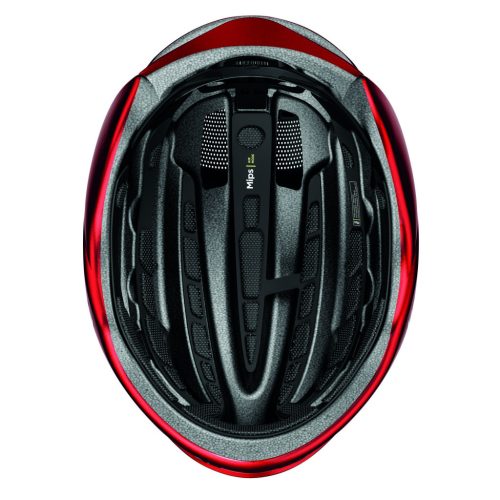 ABUS kerékpáros sport sisak GameChanger 2.0 MIPS, In-Mold, performance red M (54-58 cm)