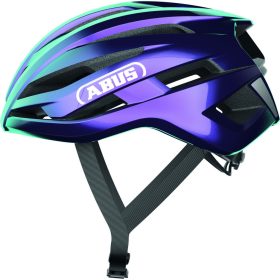   ABUS kerékpáros sport sisak StormChaser ACE, In-Mold, flip flop purple M (54-58 cm)