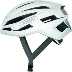   ABUS kerékpáros sport sisak StormChaser ACE, In-Mold, polar white L (57-61 cm)