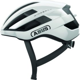   ABUS kerékpáros sport sisak Wingback, In-Mold, shiny white S (51-55 cm)