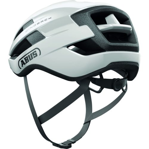 ABUS kerékpáros sport sisak Wingback, In-Mold, shiny white S (51-55 cm)